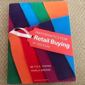 Mathematics for retail buying 9th edition